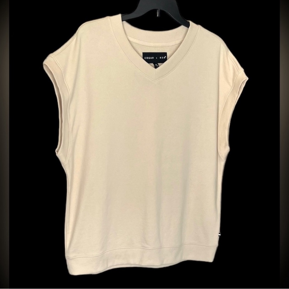 Edgar & Ash Men’s V Neck Vest Top Size XL